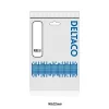 Tinklo kabelis Deltaco TP-611 RJ-45 Cat6 1,5m pilkas