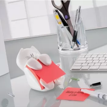 3M CAT-330 popieriaus užrašų dozatorius Special White