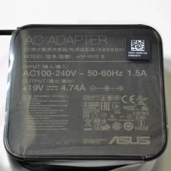 ASUS 0A001-00055100 maitinimo adapteris / keitiklis Vidaus 90 W Juodas