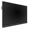 ViewSonic IFP7552-1B interaktyvus plokščiasis skydelis 190,5 cm (75 colių) LCD Wi-Fi 400 cd/m² 4K Ultra HD juodas liečiamas ekranas su įtaisytuoju procesoriumi Android