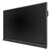 ViewSonic IFP7552-1B interaktyvus plokščiasis skydelis 190,5 cm (75 colių) LCD Wi-Fi 400 cd/m² 4K Ultra HD juodas liečiamas ekranas su įtaisytuoju procesoriumi Android