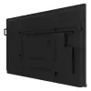 ViewSonic IFP7552-1B interaktyvus plokščiasis skydelis 190,5 cm (75 colių) LCD Wi-Fi 400 cd/m² 4K Ultra HD juodas liečiamas ekranas su įtaisytuoju procesoriumi Android