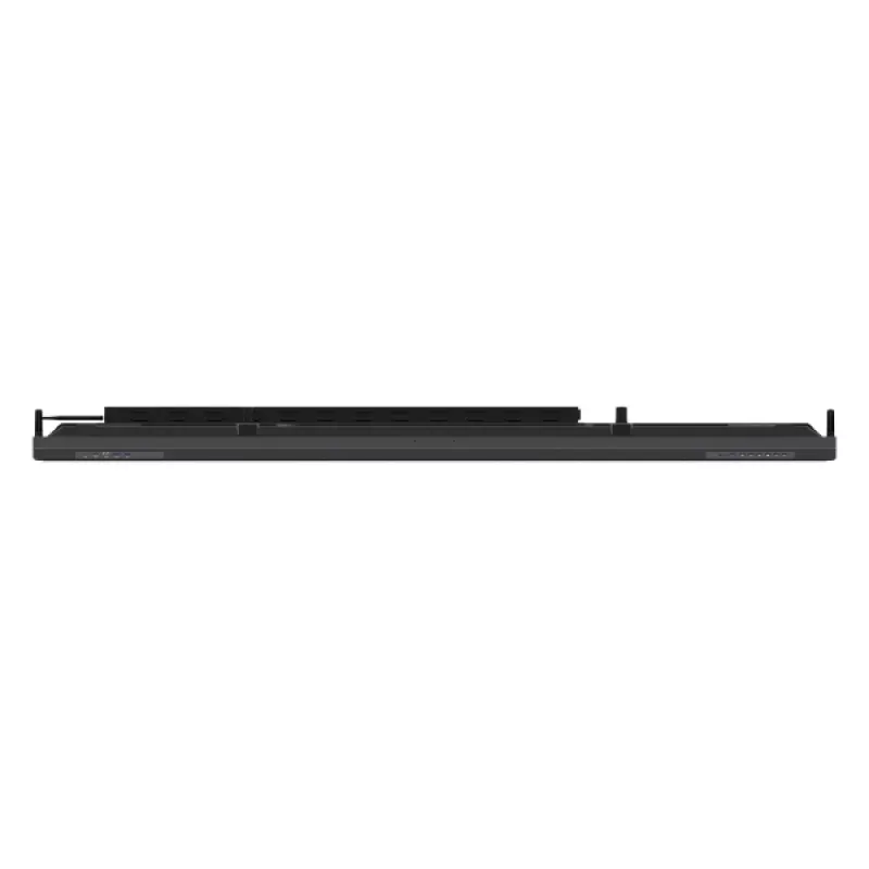 ViewSonic IFP7552-1B interaktyvus plokščiasis skydelis 190,5 cm (75 colių) LCD Wi-Fi 400 cd/m² 4K Ultra HD juodas liečiamas ekranas su įtaisytuoju procesoriumi Android