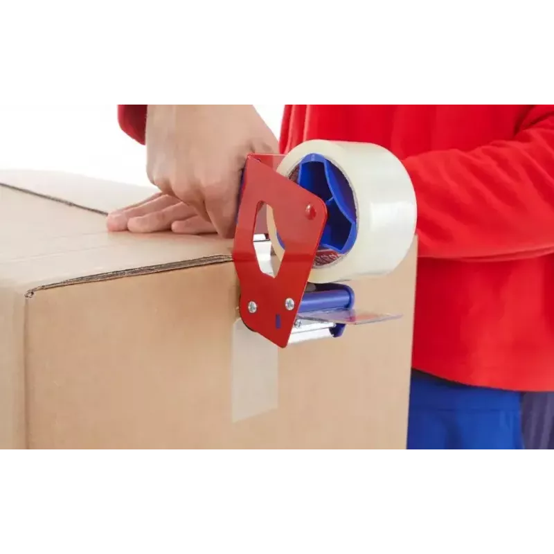 TESA 64014 skaidri polietileno juosta 66m 50mm rišimui ir tvirtinimui