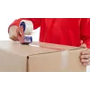 TESA 64014 skaidri polietileno juosta 66m 50mm rišimui ir tvirtinimui