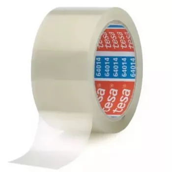 TESA 64014 skaidri polietileno juosta 66m 50mm rišimui ir tvirtinimui
