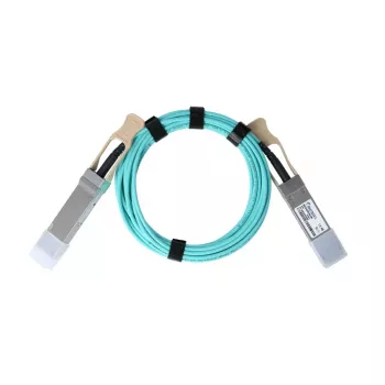 BlueOptics QSFP-AOC-1M-SW-BO InfiniBand aktyvus optinis kabelis 1 m, QSFP kištukas/kištukas