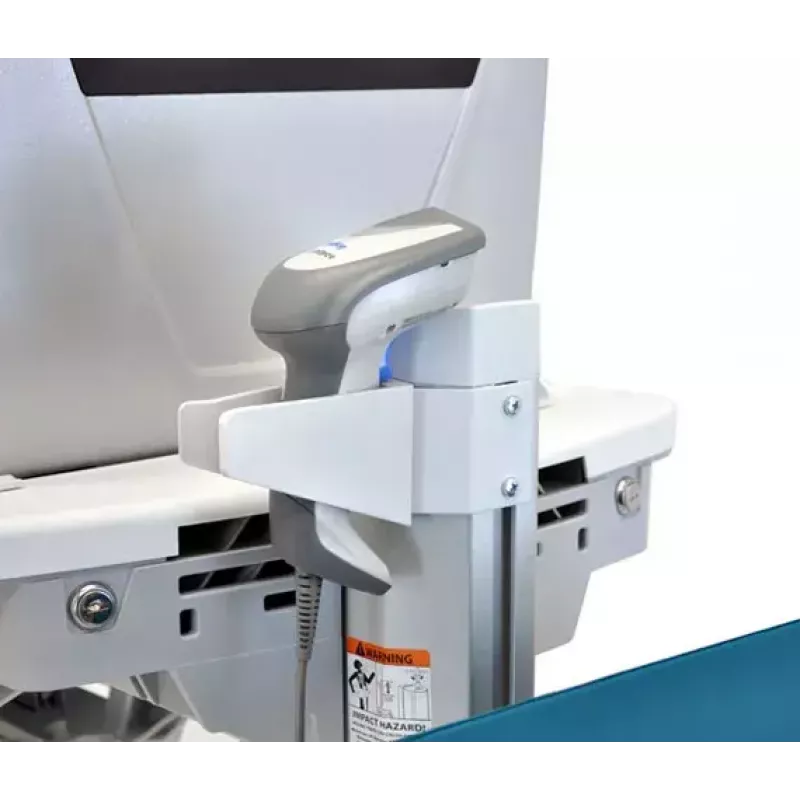 Mobilus multimedijos vežimėlis Ergotron StyleView, aliuminio pilkai balta spalva
