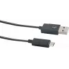 USB laidas Schwaiger LKW 120 M 1,2 m USB A / Micro-USB B juodas