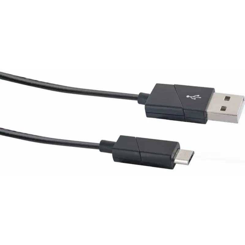 USB laidas Schwaiger LKW 120 M 1,2 m USB A / Micro-USB B juodas
