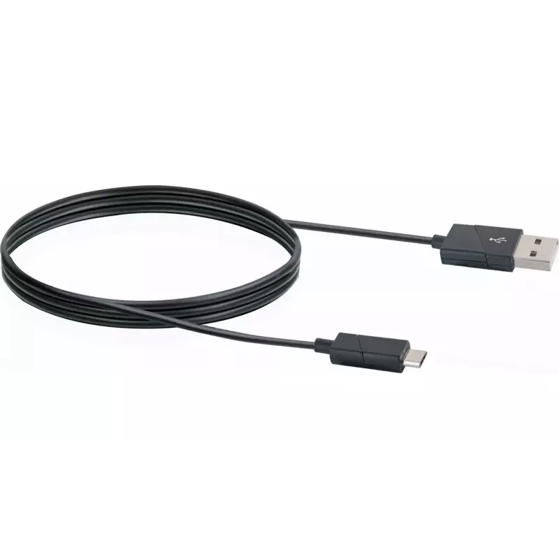 USB laidas Schwaiger LKW 120 M 1,2 m USB A / Micro-USB B juodas