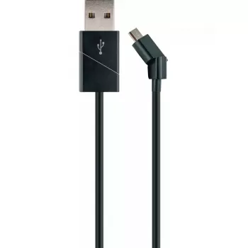 USB laidas Schwaiger LKW 120 M 1,2 m USB A / Micro-USB B juodas