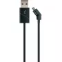 USB laidas Schwaiger LKW 120 M 1,2 m USB A / Micro-USB B juodas
