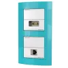 Sieninis lizdas RJ-45 + HDMI Kindermann 7456 000 543