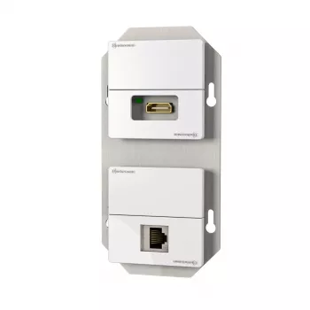 Sieninis lizdas RJ-45 + HDMI Kindermann 7456 000 543