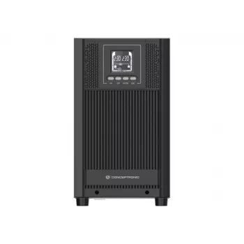 Conceptronic ZEUS52E3K 3000VA 2700W Online Tower UPS, IEC, Dvigubo keitimo (Online), 3 kVA, 2700 W, Sinusas, 220 V, 240 V