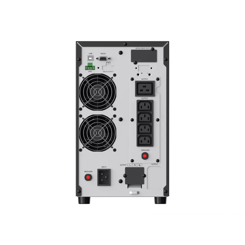 Conceptronic ZEUS52E3K 3000VA 2700W Online Tower UPS, IEC, Dvigubo keitimo (Online), 3 kVA, 2700 W, Sinusas, 220 V, 240 V