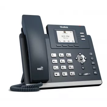 IP telefonas Yealink MP52 cEdition pilka su laidiniu rageliu, Android