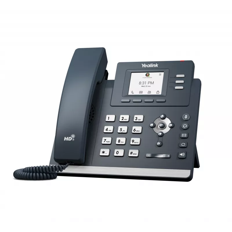 IP telefonas Yealink MP52 cEdition pilka su laidiniu rageliu, Android