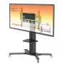 Mobilus monitorių stovas Peerless PR598-M, 2.49 m (98 inch), juodas