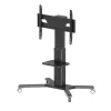 Mobilus monitorių stovas Peerless PR598-M, 2.49 m (98 inch), juodas