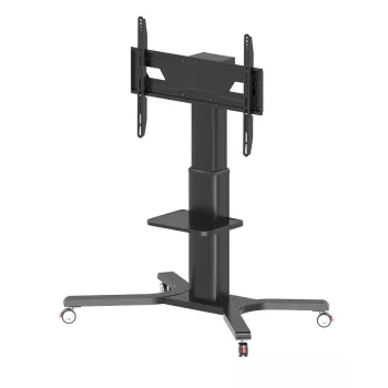Mobilus monitorių stovas Peerless PR598-M, 2.49 m (98 inch), juodas