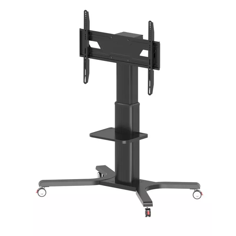 Mobilus monitorių stovas Peerless PR598-M, 2.49 m (98 inch), juodas