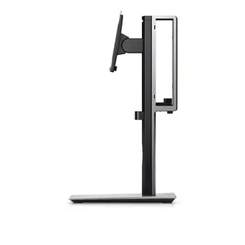 DELL MFS18 68.6 cm (27 coli) stovas stalui Juodas, Sidabrinis