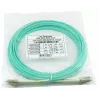 Skaidulinis optinis kabelis BlueOptics AJ833A 0,5 m LC OM3 Aqua