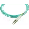 Skaidulinis optinis kabelis BlueOptics AJ833A 0,5 m LC OM3 Aqua