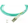 Skaidulinis optinis kabelis BlueOptics AJ833A 0,5 m LC OM3 Aqua