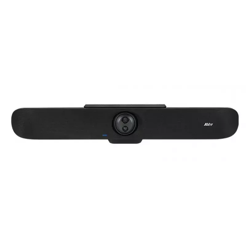 AVerMedia VB370A 4K USB konferencinė kamera – 8 MP Exmor CMOS, 3840×2160 @30fps, 92° matymo kampas, 4x skaitmeninis priartinimas, juoda, stalinis/tvirtinimo stovas
