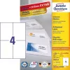 Lipnios etiketės stačiakampės AVERY 3483-200