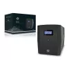Conceptronic ZEUS 2200VA 1320W UPS, IEC + Schuko lizdas, Linijinis-interaktyvus, 2.2 kVA, 1320 W, 220 V, 240 V