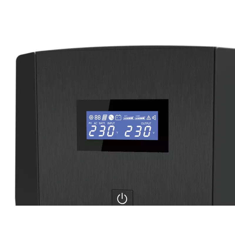 Conceptronic ZEUS 2200VA 1320W UPS, IEC + Schuko lizdas, Linijinis-interaktyvus, 2.2 kVA, 1320 W, 220 V, 240 V