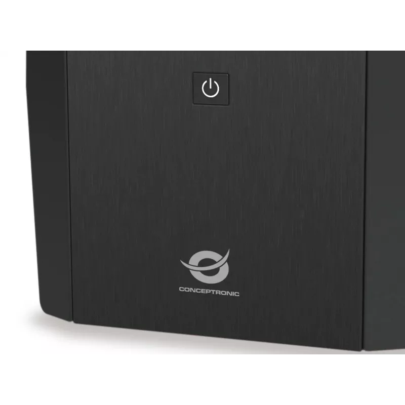 Conceptronic ZEUS 2200VA 1320W UPS, IEC + Schuko lizdas, Linijinis-interaktyvus, 2.2 kVA, 1320 W, 220 V, 240 V
