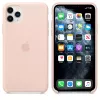 Dėklas Apple iPhone 11 Pro Max Silikoninis Pink Sand