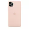 Dėklas Apple iPhone 11 Pro Max Silikoninis Pink Sand