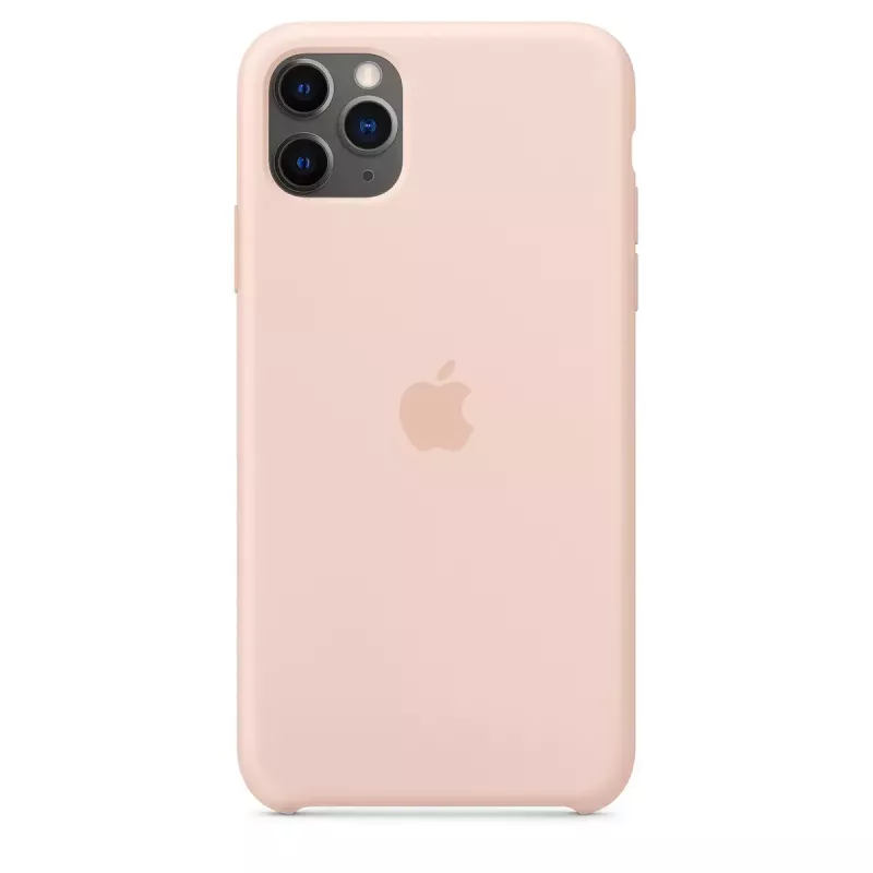 Dėklas Apple iPhone 11 Pro Max Silikoninis Pink Sand