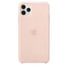Dėklas Apple iPhone 11 Pro Max Silikoninis Pink Sand
