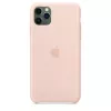 Dėklas Apple iPhone 11 Pro Max Silikoninis Pink Sand