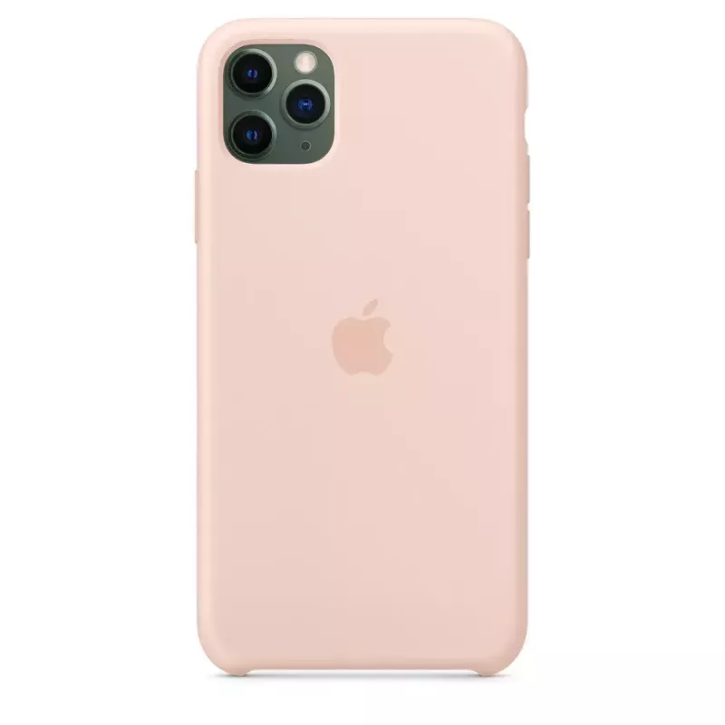 Dėklas Apple iPhone 11 Pro Max Silikoninis Pink Sand