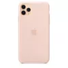 Dėklas Apple iPhone 11 Pro Max Silikoninis Pink Sand