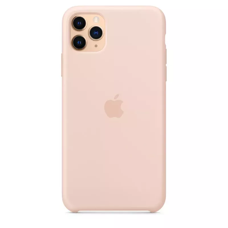 Dėklas Apple iPhone 11 Pro Max Silikoninis Pink Sand