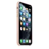 Dėklas Apple iPhone 11 Pro Max Silikoninis Pink Sand