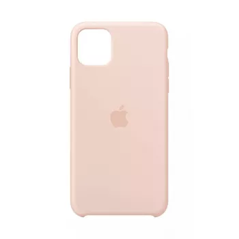 Dėklas Apple iPhone 11 Pro Max Silikoninis Pink Sand