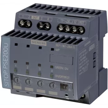 Siemens 6EP1961-2BA11 selektyvumo modulis SITOP PSE200U
