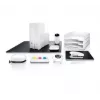 Stalo kilimėlis Sigel eyestyle Leather Black White