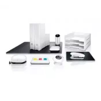 Stalo kilimėlis Sigel eyestyle Leather Black White
