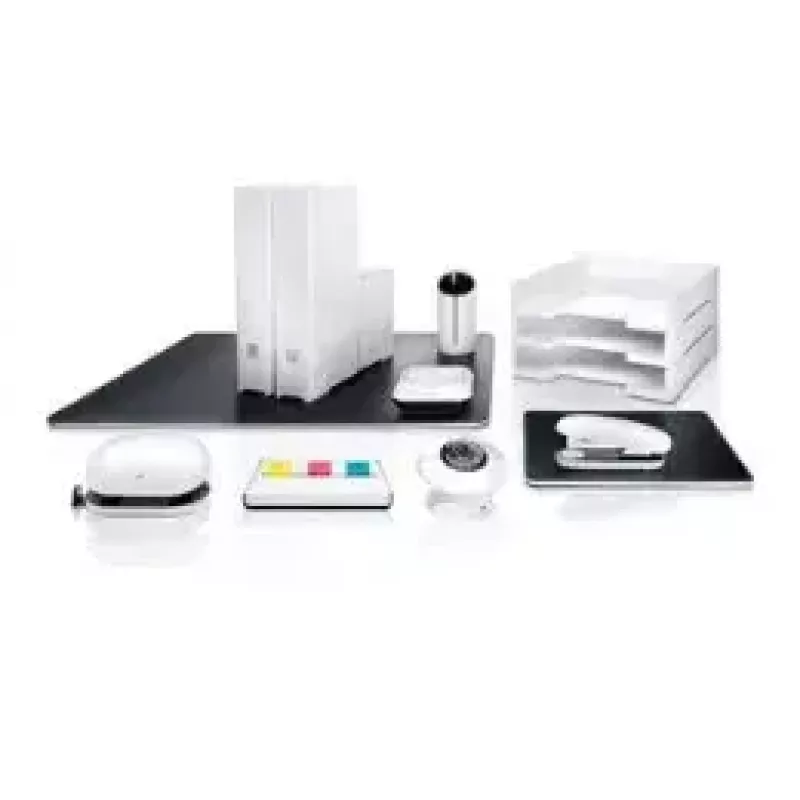 Stalo kilimėlis Sigel eyestyle Leather Black White